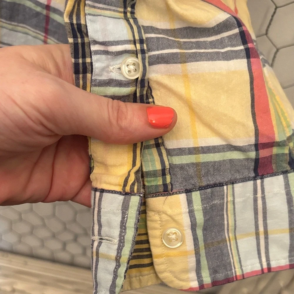 Polo Ralph Lauren Classic Fit Plaid Shirt